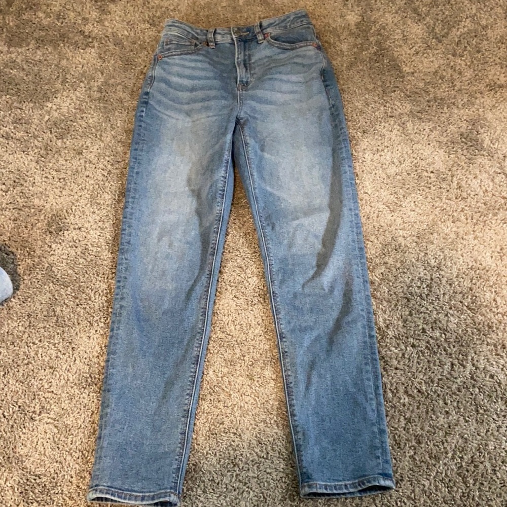 american eagle mom jeans 00